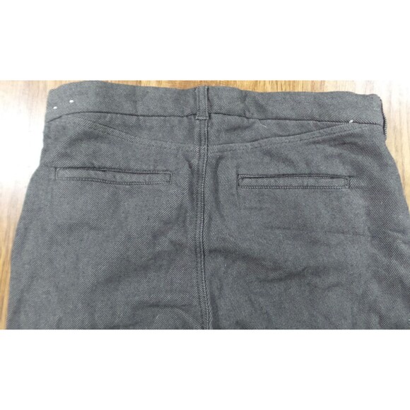 Zara Kids Grey Washed Denim Jeans Five Pocket Snap Closure Unisex size 11-12 - Picture 10 of 10